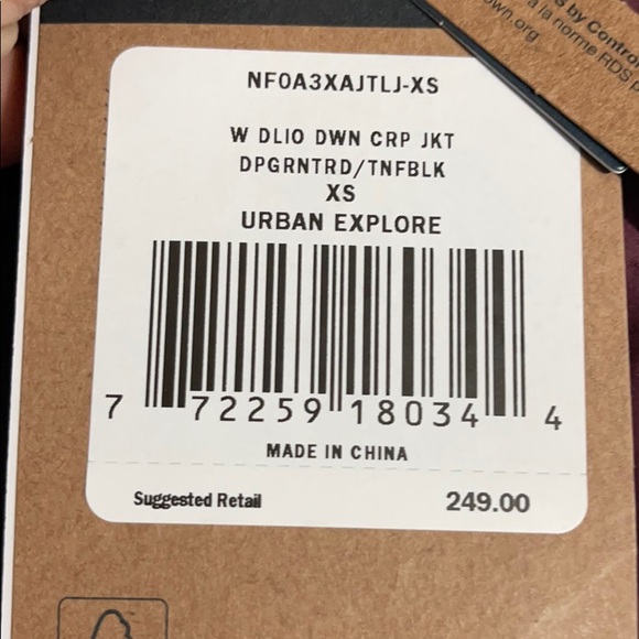 The North Face Women's Dealio Down Jacket, XS - Picture 3 of 4